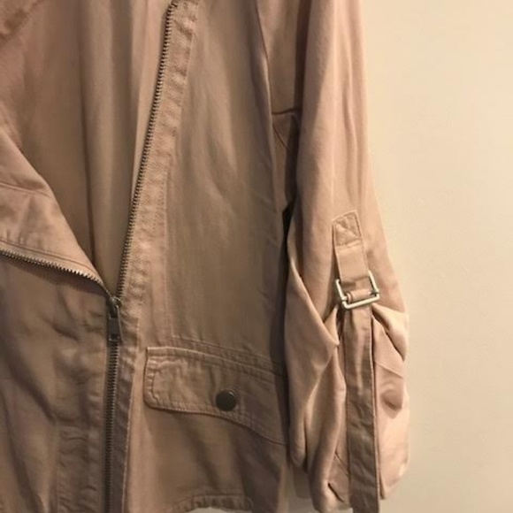 Blush Moto Jacket by Dex - Picture 3 of 3